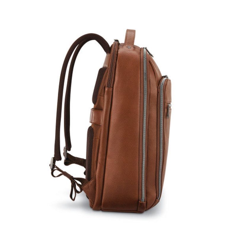 Samsonite Classic Leather Backpack 6