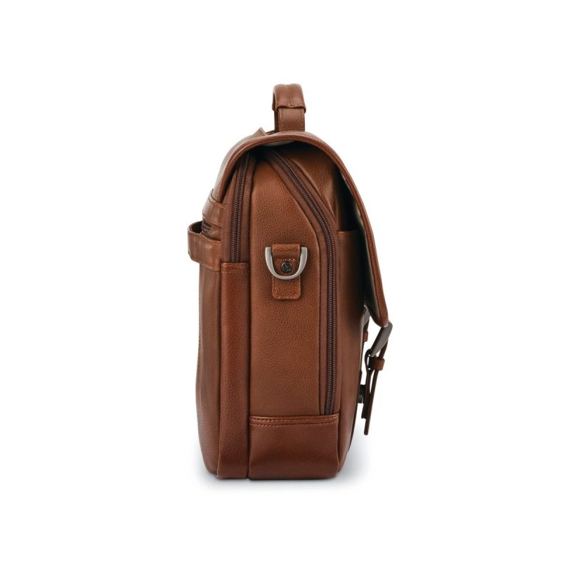 Samsonite Classic Leather Flapover 11