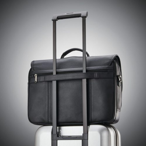 Samsonite Classic Leather Flapover 9