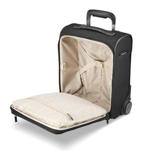 Samsonite Silhouette 17 Softside 2 Wheel Underseater 5