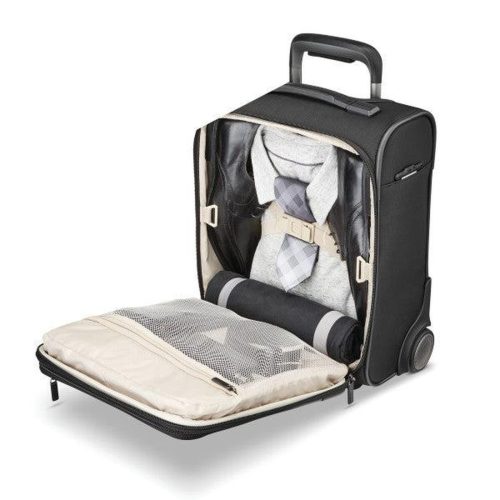 Samsonite Silhouette 17 Softside 2 Wheel Underseater 6