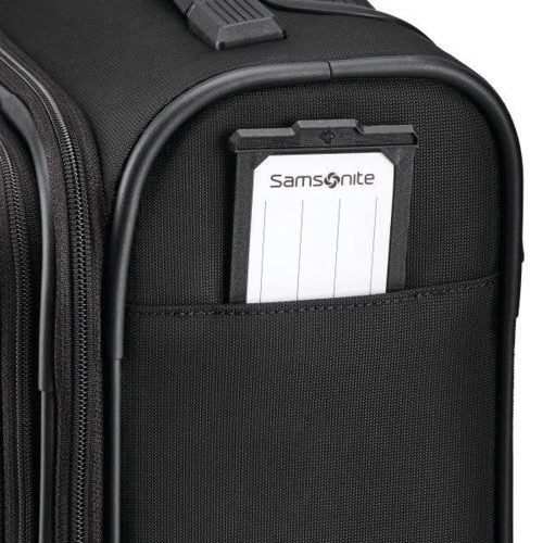 Samsonite Silhouette 17 Softside 2 Wheel Underseater 8