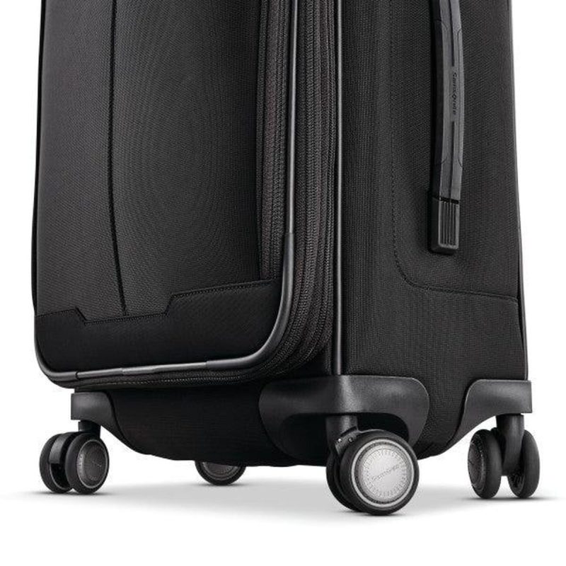 Samsonite Silhouette 17 Softside Carry On Expandable Spinner 10