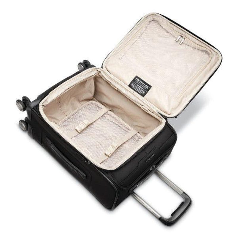 Samsonite Silhouette 17 Softside Carry On Expandable Spinner 17