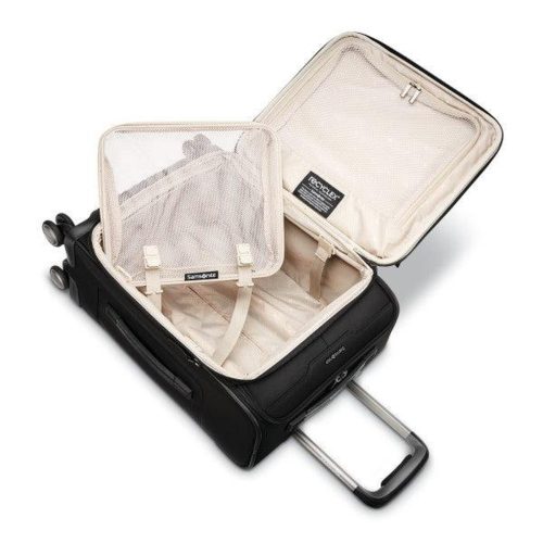 Samsonite Silhouette 17 Softside Carry On Expandable Spinner 20