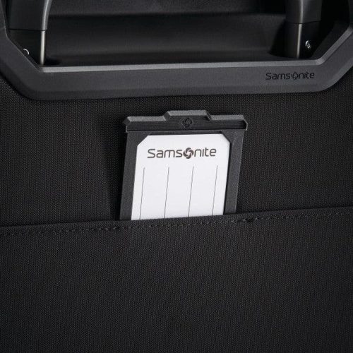 Samsonite Silhouette 17 Softside Carry On Expandable Spinner 30