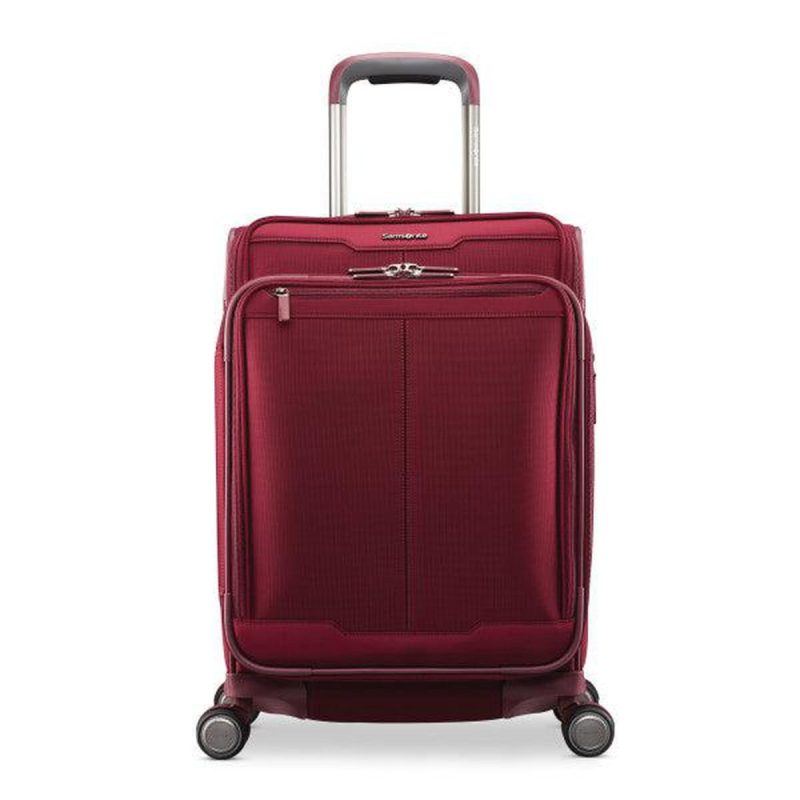 Samsonite Silhouette 17 Softside Carry On Expandable Spinner 4