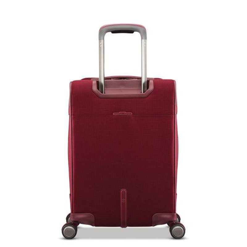 Samsonite Silhouette 17 Softside Carry On Expandable Spinner 8