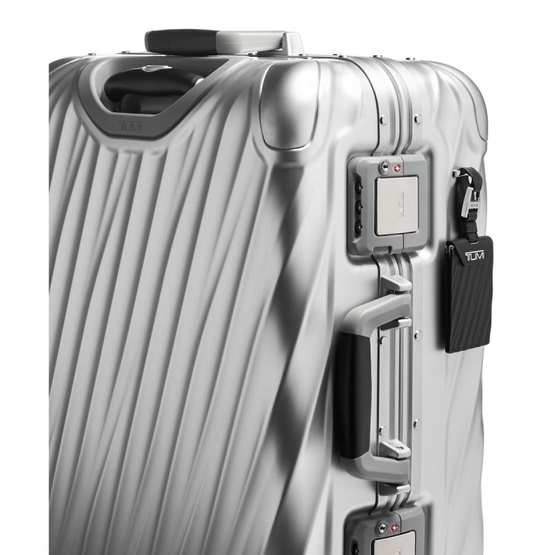 TUMI 19 Degree Aluminum Continental Carry On 9