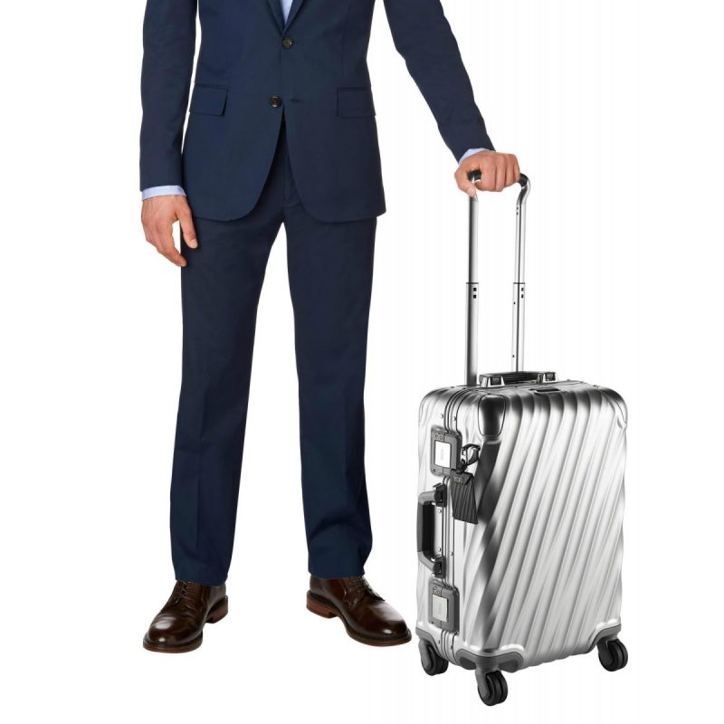 TUMI 19 Degree Aluminum International Carry On 7