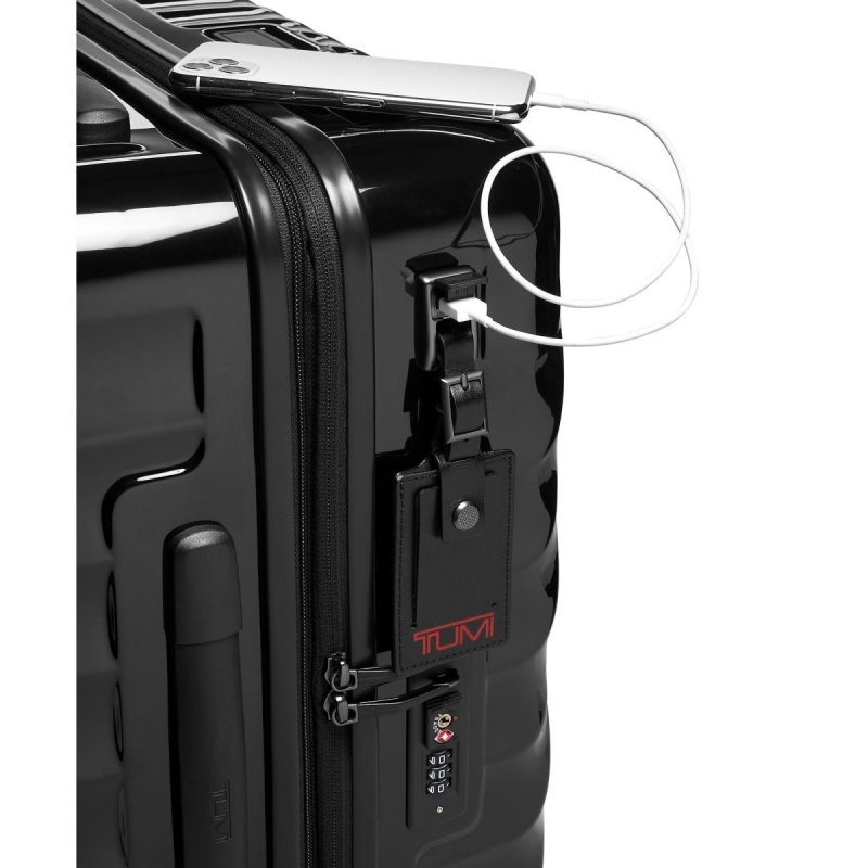 TUMI 19 Degree Continental Expandable 4 Wheeled Carry On 16