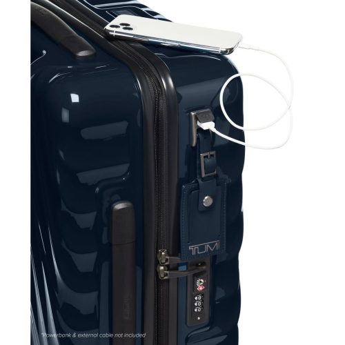 TUMI 19 Degree Continental Expandable 4 Wheeled Carry On 17