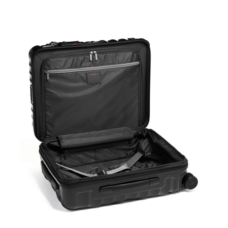 TUMI 19 Degree Continental Expandable 4 Wheeled Carry On 4 46b3a06d 03c2 493d 84e2 75252205531e