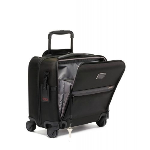 TUMI Alpha 3 Compact 4 Wheel Brief 4