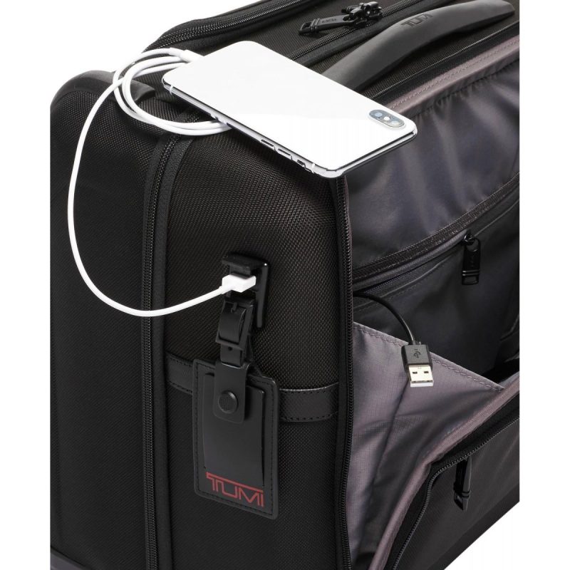 TUMI Alpha 3 Compact 4 Wheel Brief 5