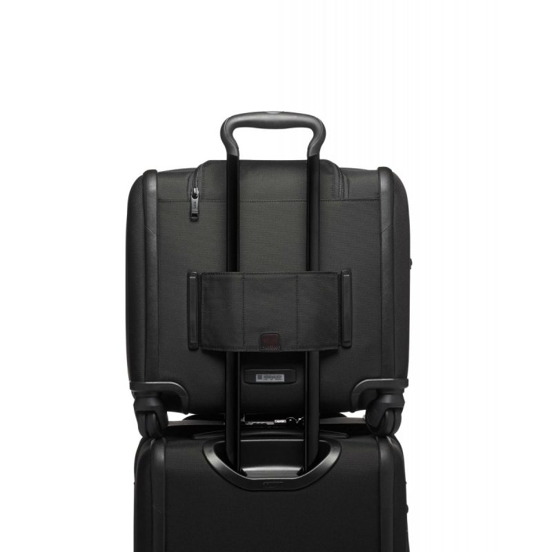 TUMI Alpha 3 Compact 4 Wheel Brief 6