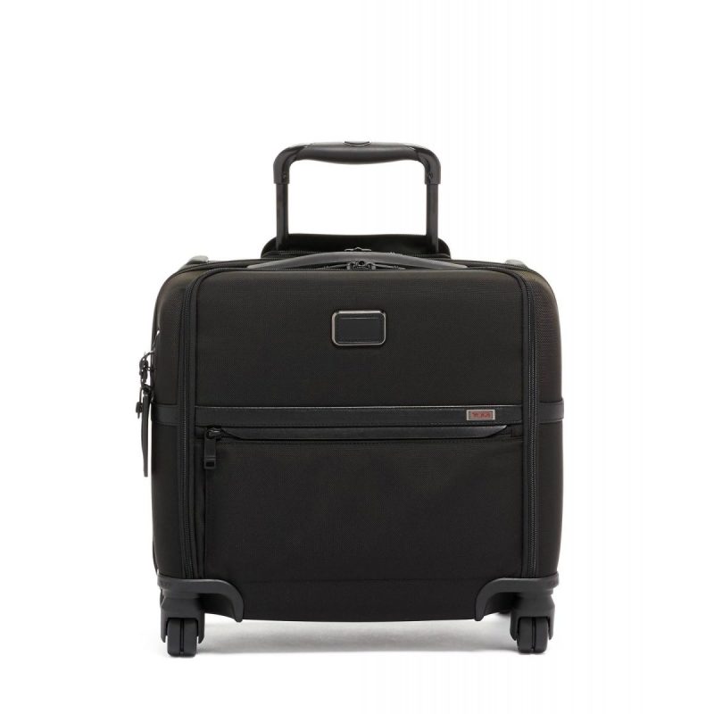 TUMI Alpha 3 Compact 4 Wheel Brief