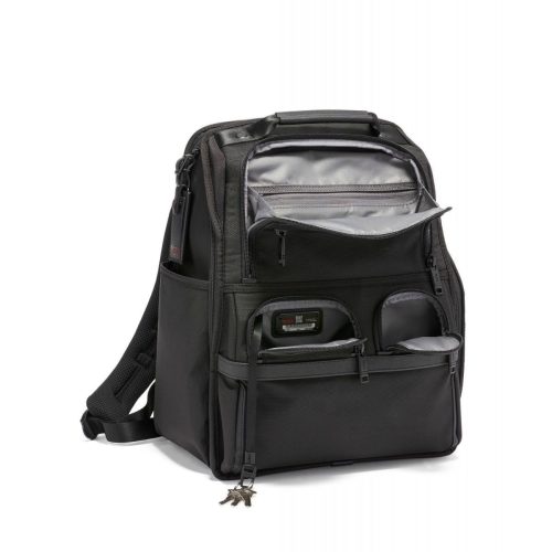 TUMI Alpha 3 Compact Laptop Brief Pack 3