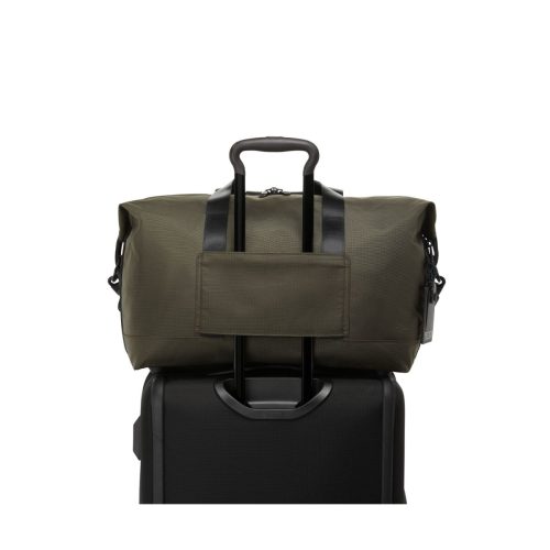 TUMI Alpha 3 Double Expansion Satchel 14