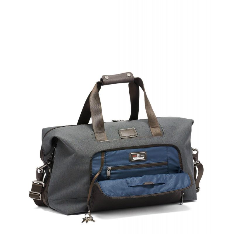 TUMI Alpha 3 Double Expansion Satchel 5