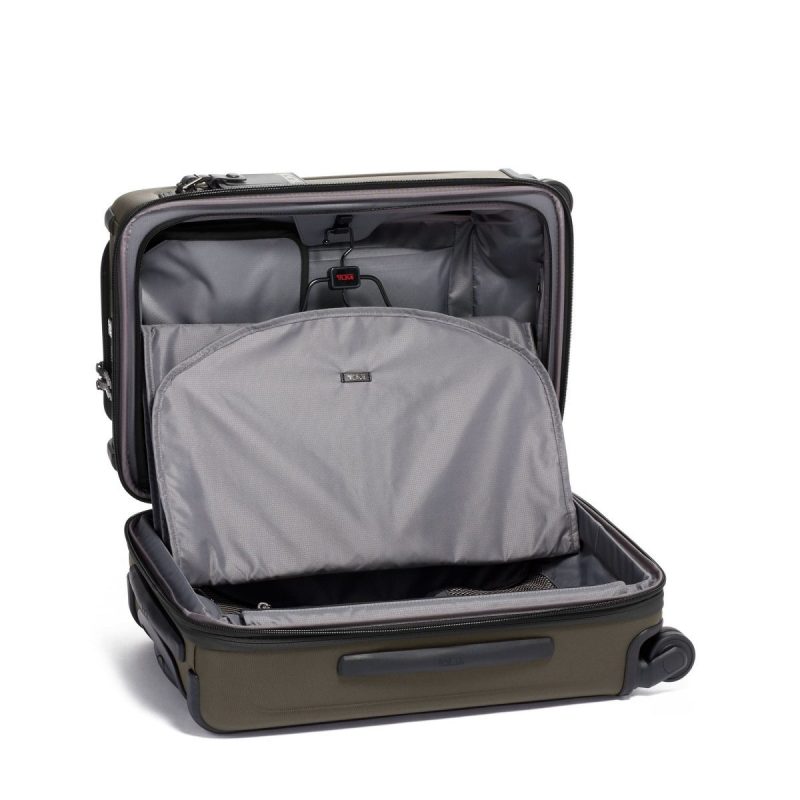 TUMI Alpha 3 International Dual Access 4 Wheel Carry On 7