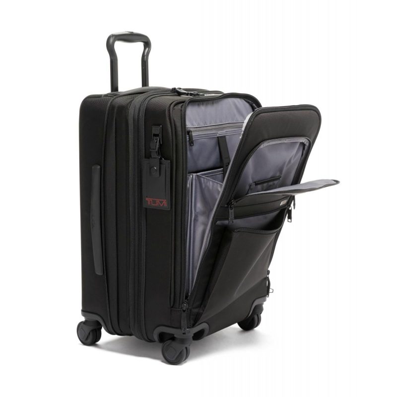 TUMI Alpha 3 International Office 4 Wheel Carry On 4