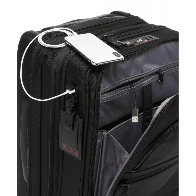 TUMI Alpha 3 International Office 4 Wheel Carry On 6