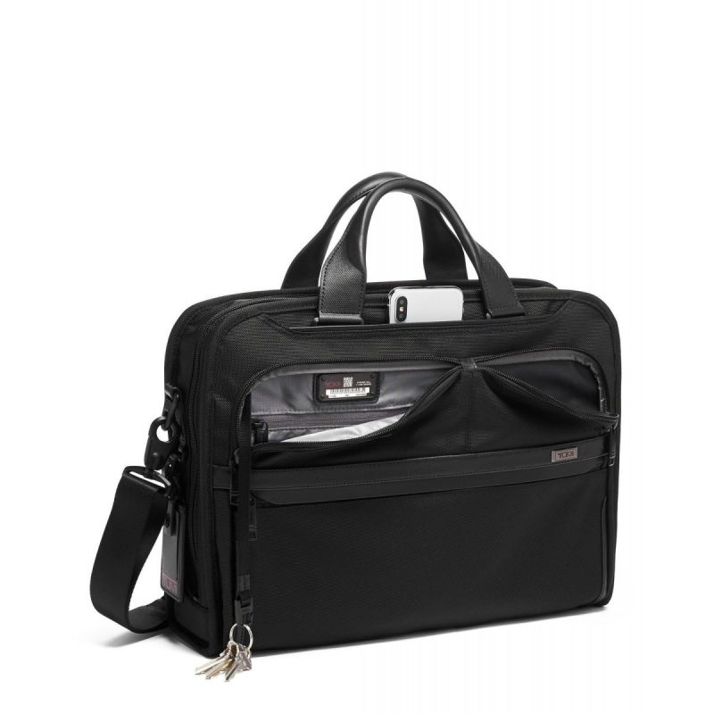 TUMI Alpha 3 Organizer Portfolio Brief 3