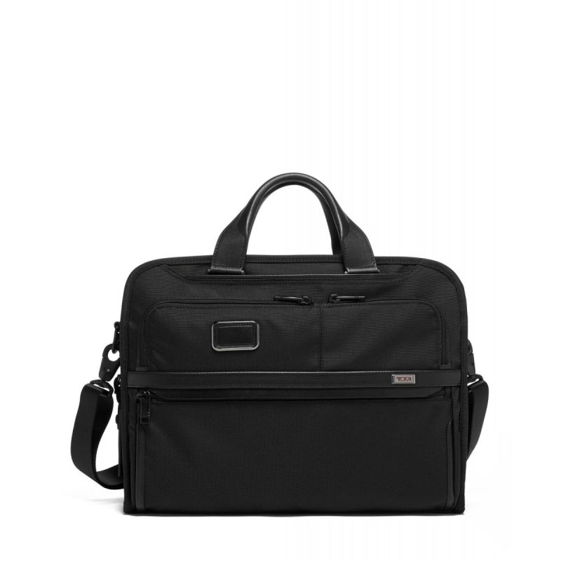 TUMI Alpha 3 Organizer Portfolio Brief