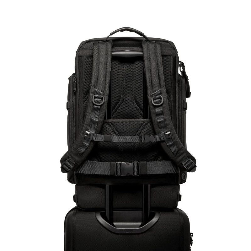 TUMI Alpha Bravo Expedition Flap Backpack 12