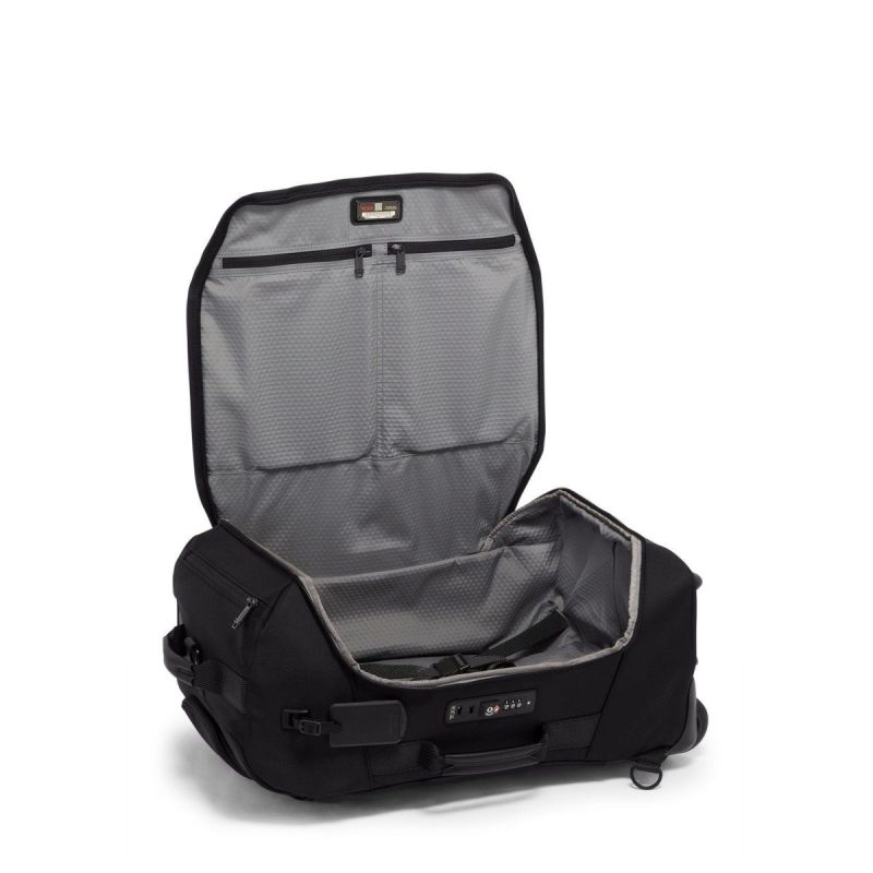 TUMI Alpha Bravo International 2 Wheel Duffel Backpack Carry On 4 91f773d7 649d 4214 8b00 6fdc6a5d8299