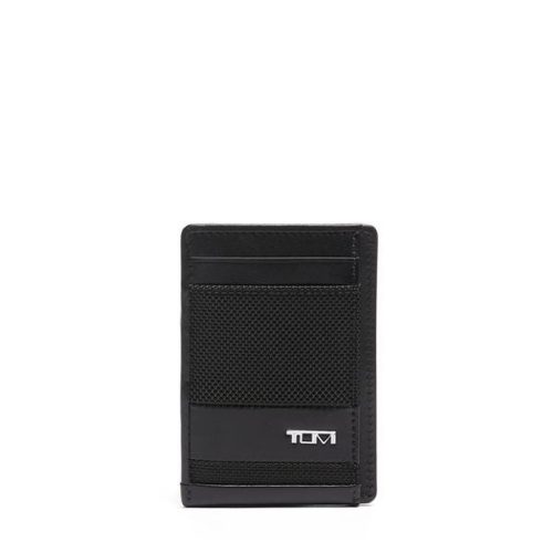 TUMI Alpha SLG Money Clip Card Case