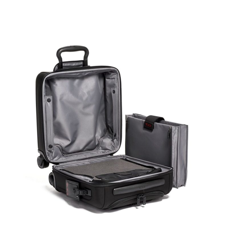 TUMI Alpha Small Compact 4 Wheeled Brief 3