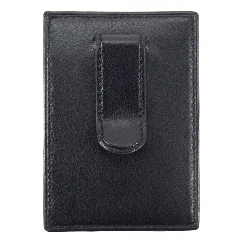 TUMI Delta RFID Money Clip Card Case 3