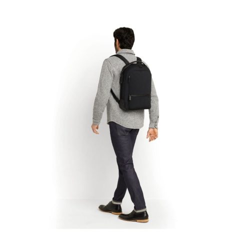 TUMI Harrison Bradner Leather Backpack 6