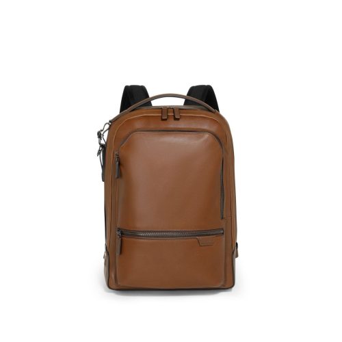 TUMI Harrison Bradner Leather Backpack