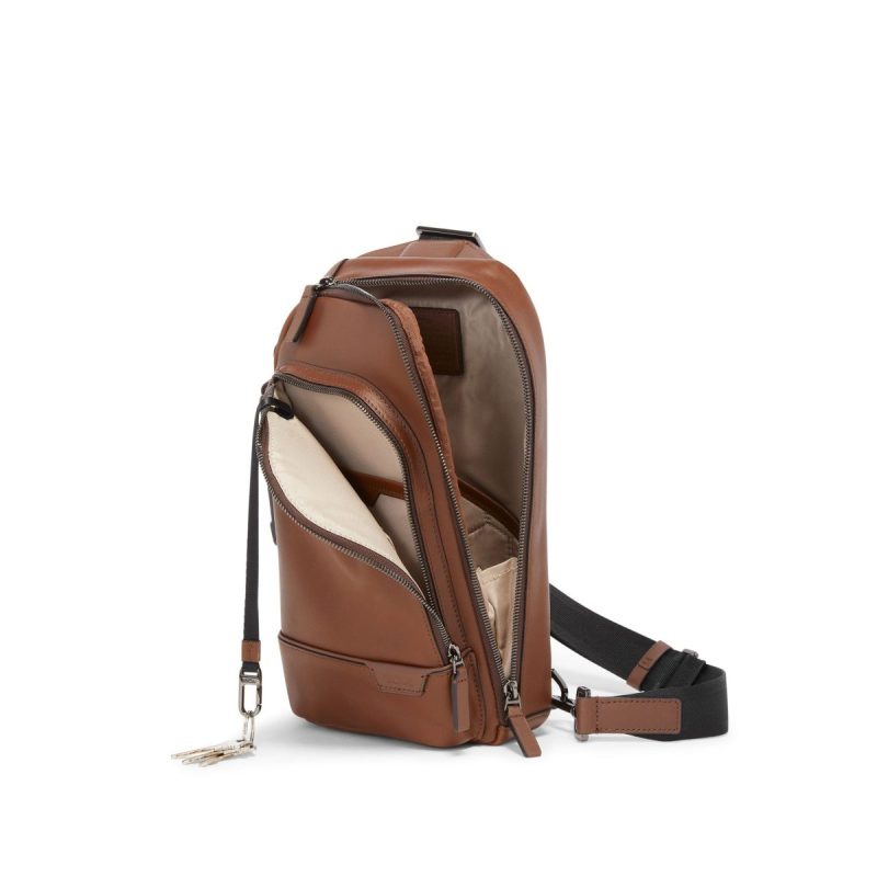 TUMI Harrison Gregory Leather Sling 3