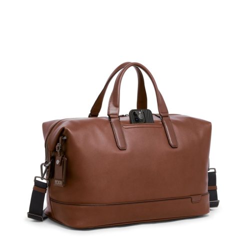 TUMI Harrison Nelson Leather Duffel 10