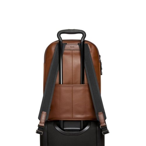 TUMI Harrison Warren Leather Backpack 10