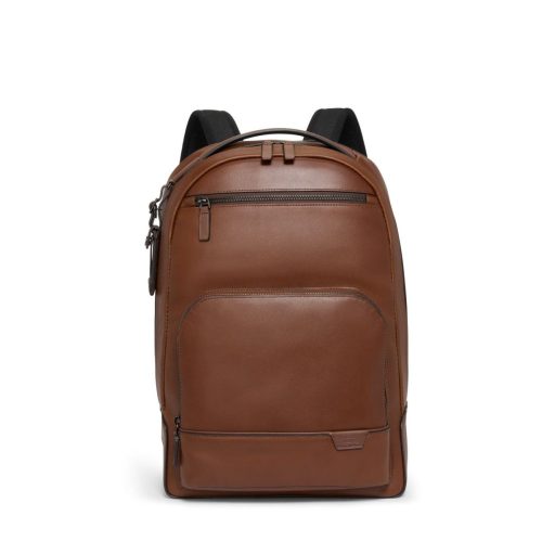 TUMI Harrison Warren Leather Backpack