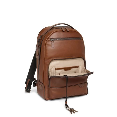 TUMI Harrison Warren Leather Backpack 6