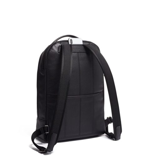 TUMI Harrison Warren Leather Backpack 7