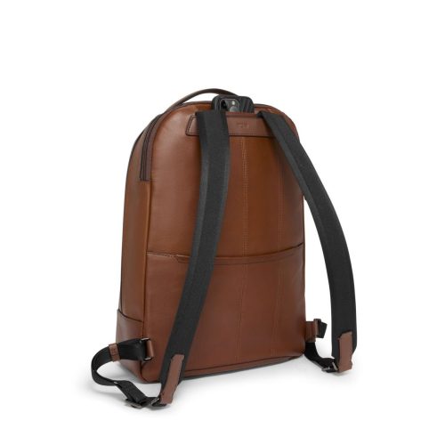 TUMI Harrison Warren Leather Backpack 8