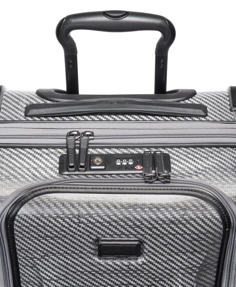 TUMI Tegra Lite Continental Front Pocket Expandable Carry On 18