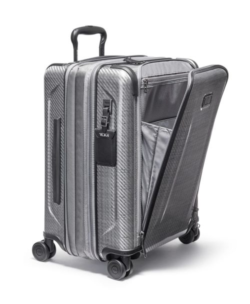 TUMI Tegra Lite Continental Front Pocket Expandable Carry On 6 2de17fe4 b554 4362 9315 cb7bef70b9bc