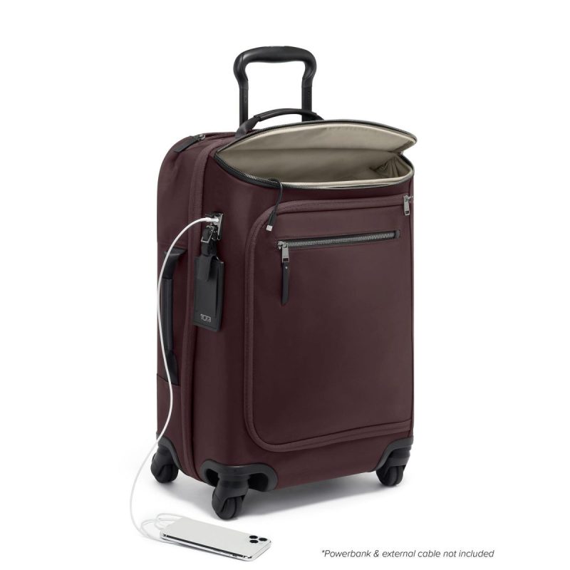 TUMI Voyageur Leger International Carry On 10