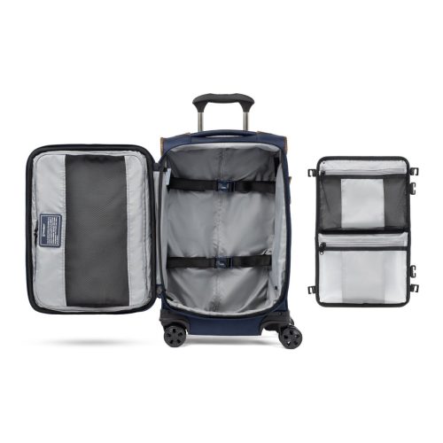 Travelpro Crew Classic Compact Carry On Expandable Spinner 22