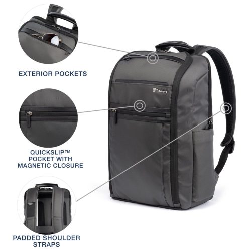 Travelpro Crew Executive Choice 3 Slim Backpack 7