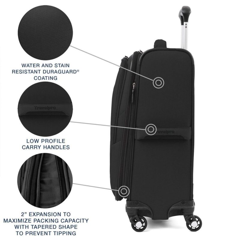 Travelpro Maxlite 5 Lightweight 21 Expandable Carry On Spinner 9 f0601895 aaf7 4230 8fdf 1b4a8250772e