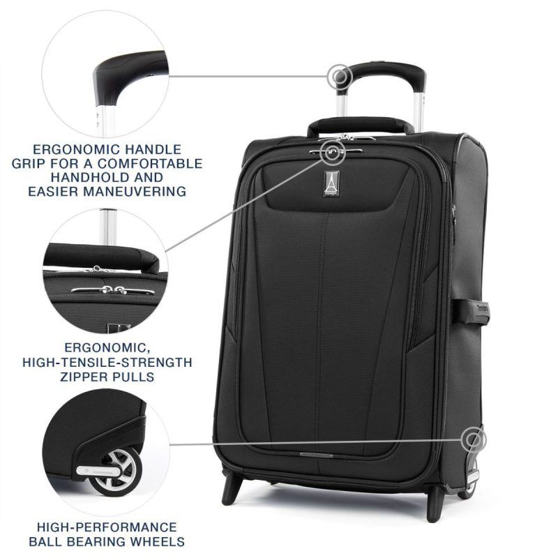 Travelpro Maxlite 5 Lightweight 22 Expandable Carry On Rollaboard 9 0651ea18 beb9 473b b61e 6f9227ddfab0